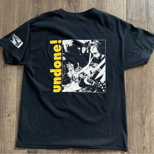 Blistered shirt. Strife, Snapcase, Morning Again, Shai Hulud, One King Down